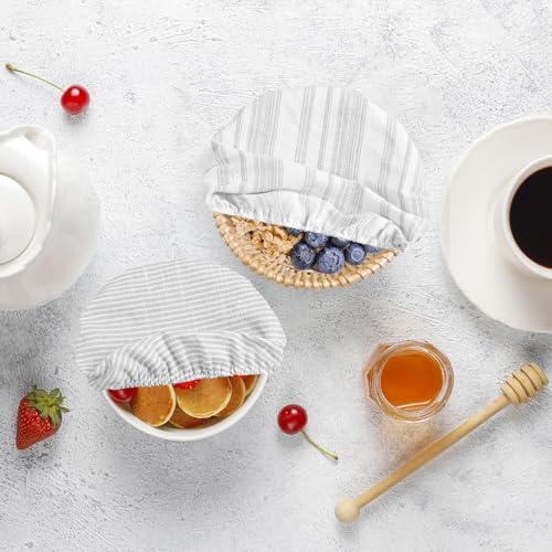 Reusable Bowl Covers (L)
