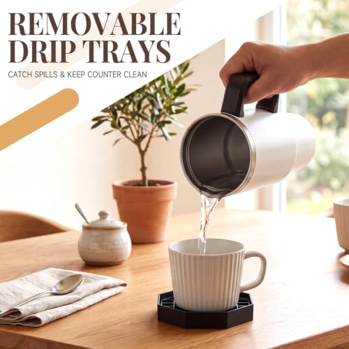 Double Grid Airpot Holder Drip Trays