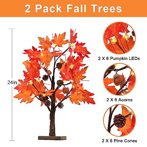 Fall Decorations for Home (Yellow)