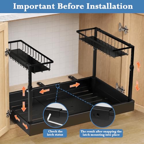Under Sink Organizer (Small)