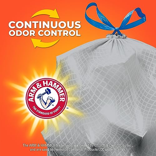 Ultra Strong Recovered Materials 13 Gallon Kitchen Trash Bags