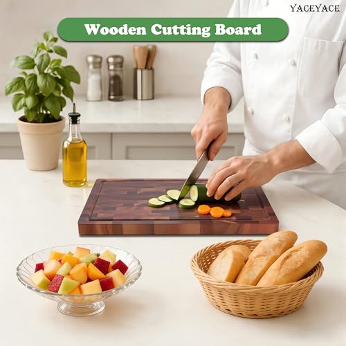 Cutting Board Wood (Wood Grain / 16.5"x12"x1")