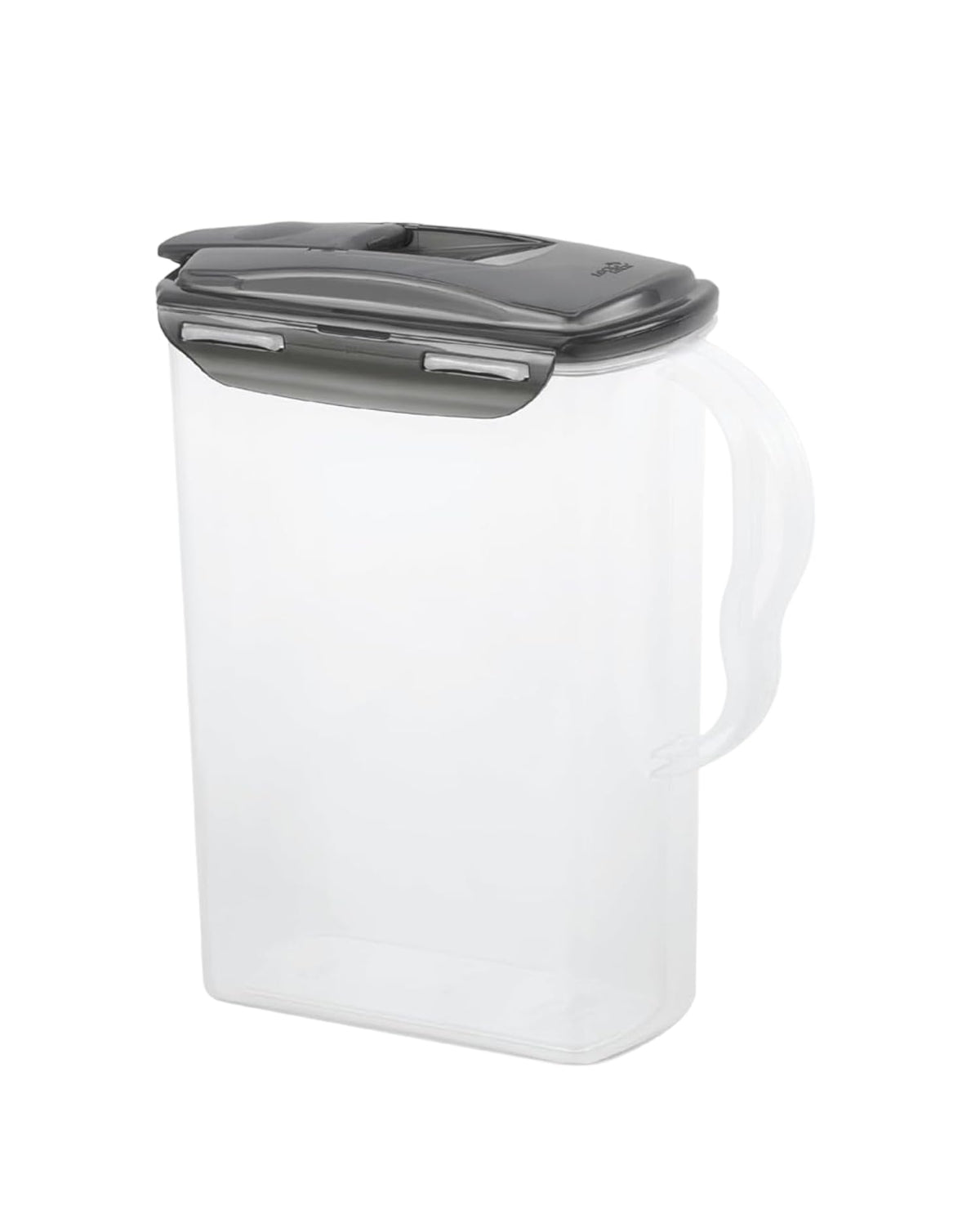 Aqua Fridge Door Water Jug (96 Ounces / Gray)