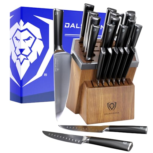 24 Pc Knife Block Set (Large / Black)