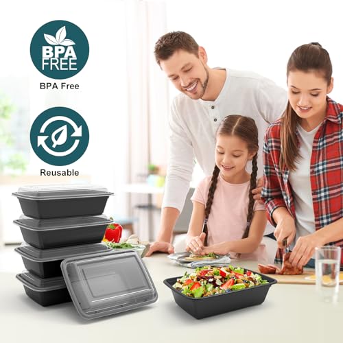 Meal Prep Containers 28 OZ (Meal Prep Containers)