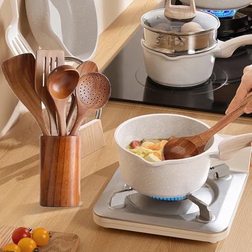 Wooden Kitchen Utensil Set