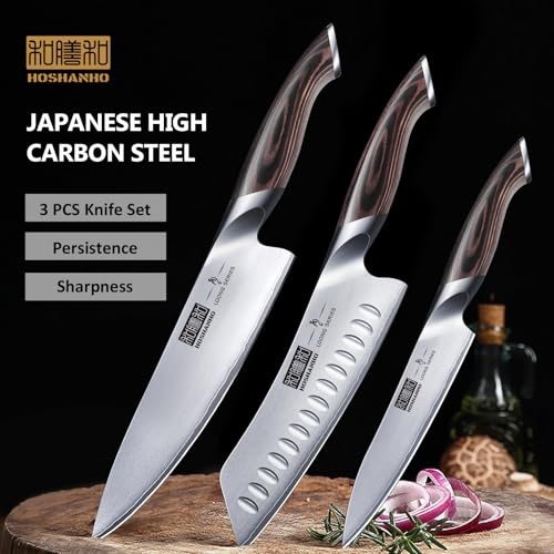 3 Pieces Knife Set