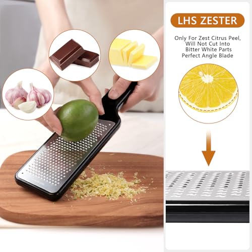 Citrus Lemon Zester Cheese Grater (Fine without Container)