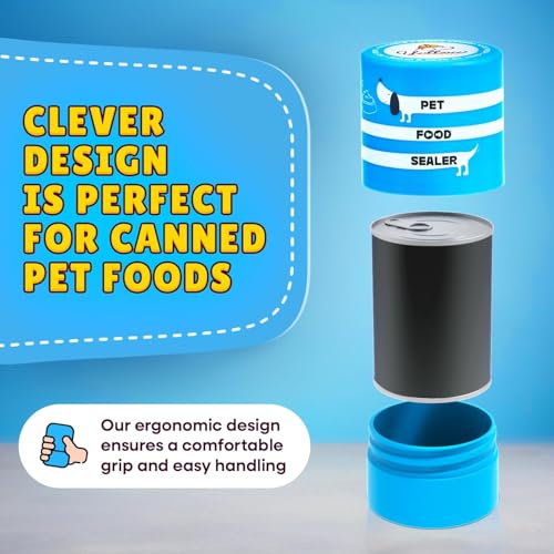 The Original Canned Dog Food Storage Container (Can - 2 pack)