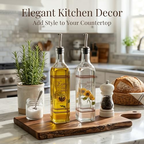 Olive Oil Dispenser Bottles