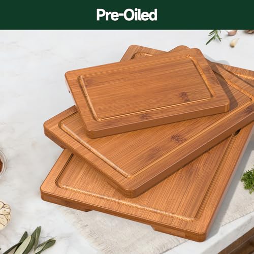 3 Piece Set Deep (Carbonized / 3-piece)