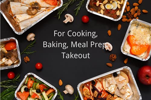 Aluminum Pans with Lids