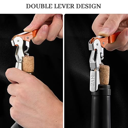 2 Pack Wine Opener (Orange)