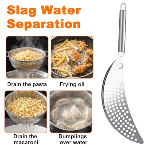Stainless Steel Held Pot Strainer