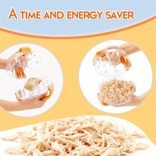 NonSlip Chicken Shredder Tool Twist