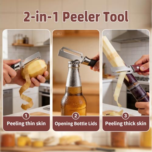 Vegetable Peeler (Flat Blade)