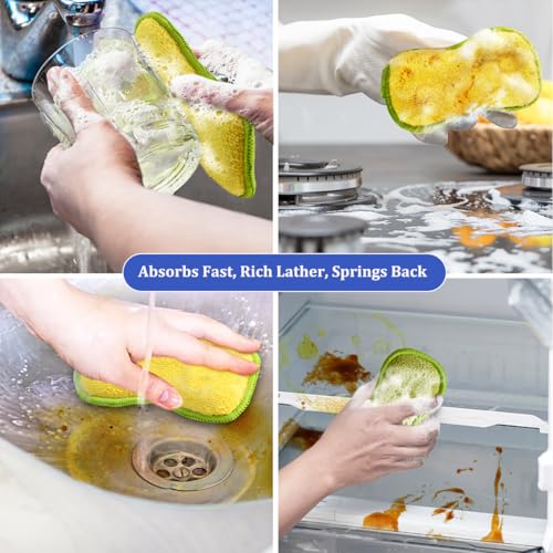 Dish Sponges Kitchen