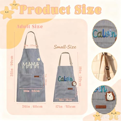Mommy and Me Apron Set