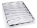 Baking Sheet with Cooling Rack Set (20 x 14 x 1inch)