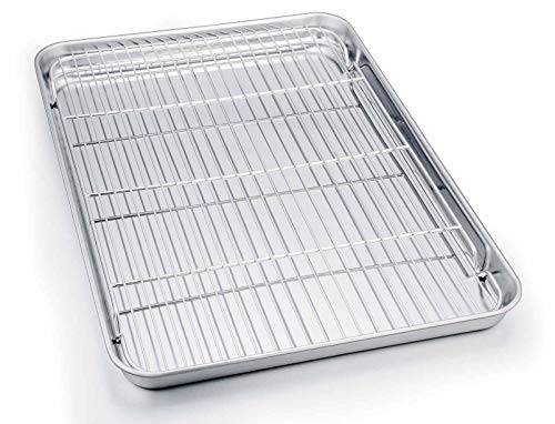 Baking Sheet with Cooling Rack Set (20 x 14 x 1inch)