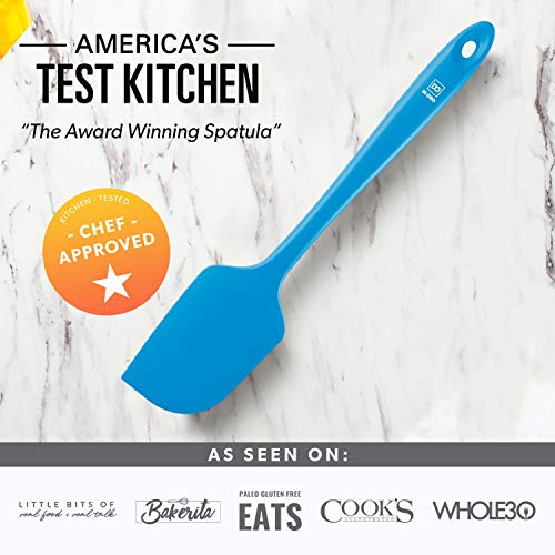 DI ORO Silicone Spatula Set (Blue)