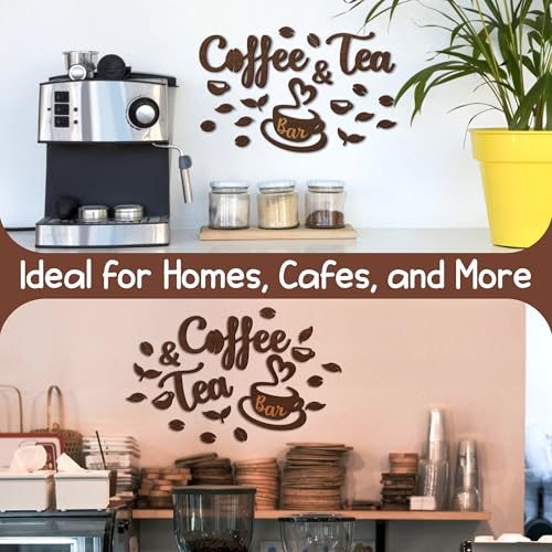 Coffee and Tea Bar Sign (But first coffee sign)