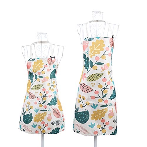 Matching Aprons for Kids & Adults (Yellow/Green)