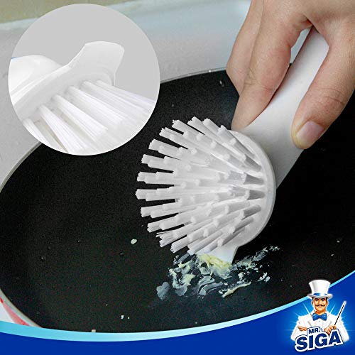 Pot and Pan Cleaning Brush (Blue & White)