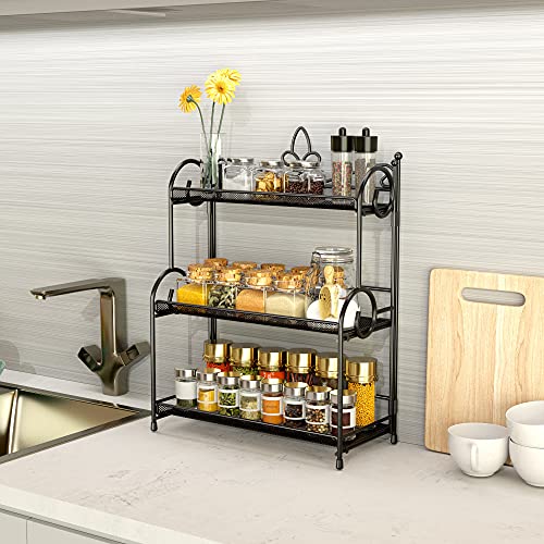 Bathroom Organizer Countertop (Black)