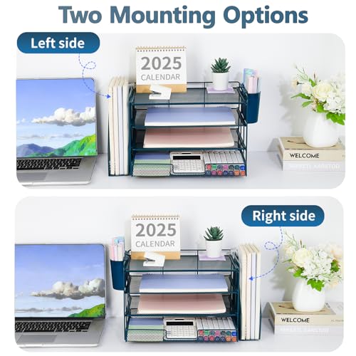 Desk Organizer (Dark Blue / 4T)