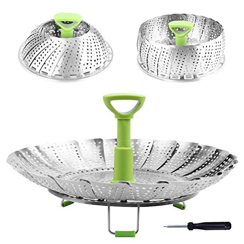 Vegetable Steamer Basket for Cooking Food