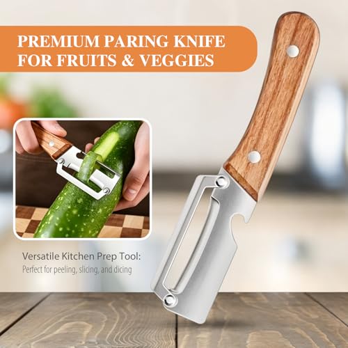 3 Pcs Multifunctional Vegetable Peeler