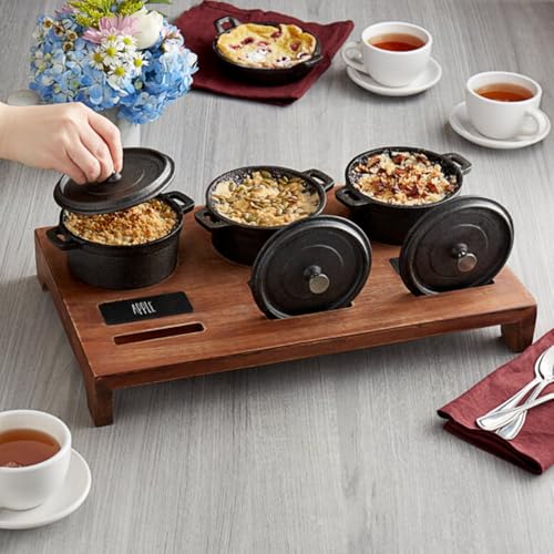 Mini Cocotte 16 oz Pre (2 Set-Pre Seasoned / 16 oz-2 Set)