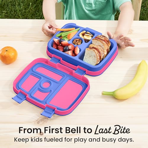 Kids Bento Style 5 (Fuchsia)