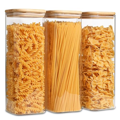 Pasta Containers Storage 2.2 Qt (2.2 qt x 3)