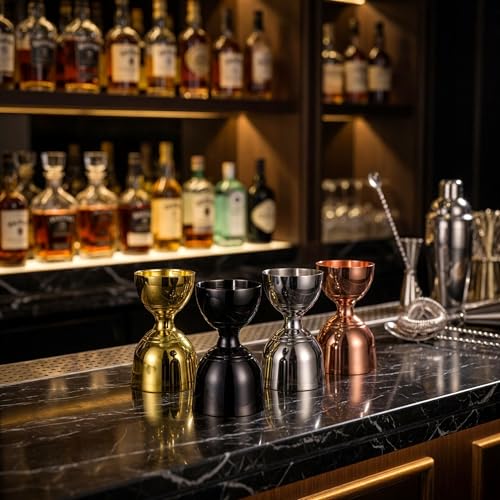 Bell Jigger for Bartending (Bell Jigger - Gold)