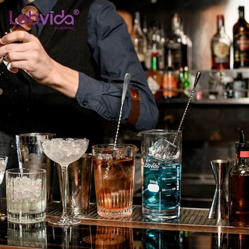 12pcs 50ml Upgrated Thick Glass Beakers (12pcs of Vol.50ml)