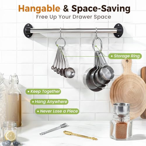 13PCS Measuring Cups and Spoons Set (13PCS)