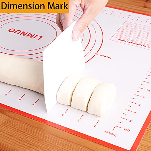 Silicone Baking Mat (Red / 32"L x 24"W)