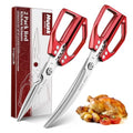 Kitchen Shears Heavy Duty (Red)