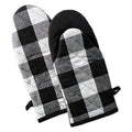 Buffalo Check Kitchen Collection (Oven Mitt / Black & White)