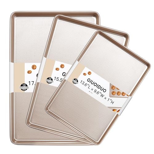 Baking Sheet Set of 3 (3-piece set (17.5X15.5X13.6))