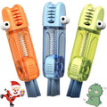 3 in 1 Cup Lid Gap Cleaning Brush (Blue, Orange, Green(3pcs))