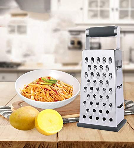 Vertical Stainless Steel Grating Four