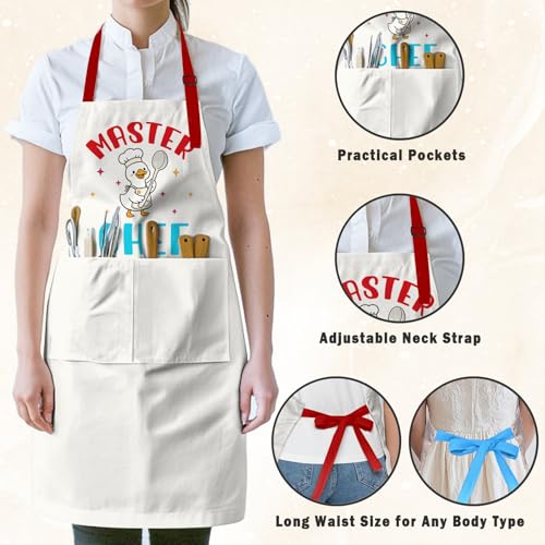 2 Pack Mommy and Me Aprons (Master Chef#3)