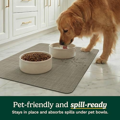 Cuisinart Coffee Mat for Countertop (15" x 20" / Taupe)