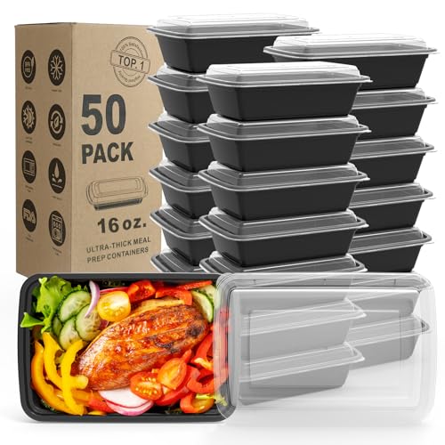 Meal Prep Containers 16 oz (Meal Prep Containers-16OZ)