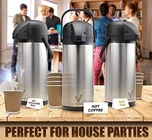 Coffee Carafe for Keeping Hot (101.4 Ounces / 1 Pack)