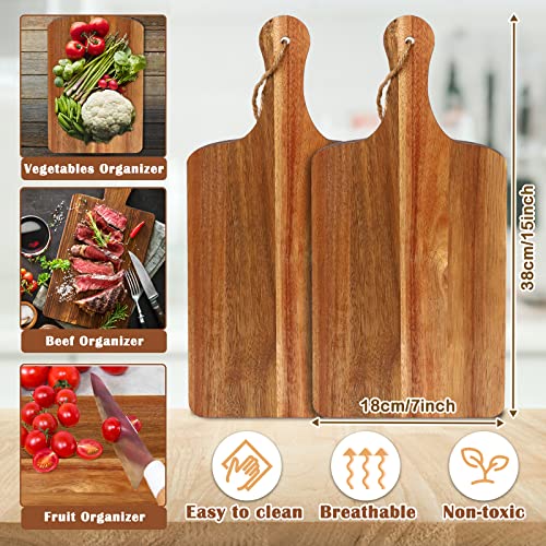 10 Packs Acacia Wood Cutting Board