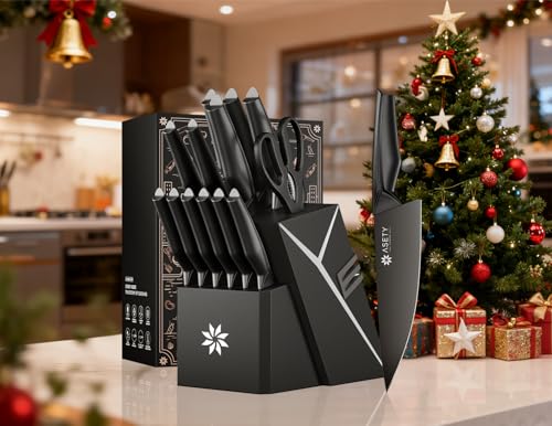 Kitchen Knife Set (Classic Black)
